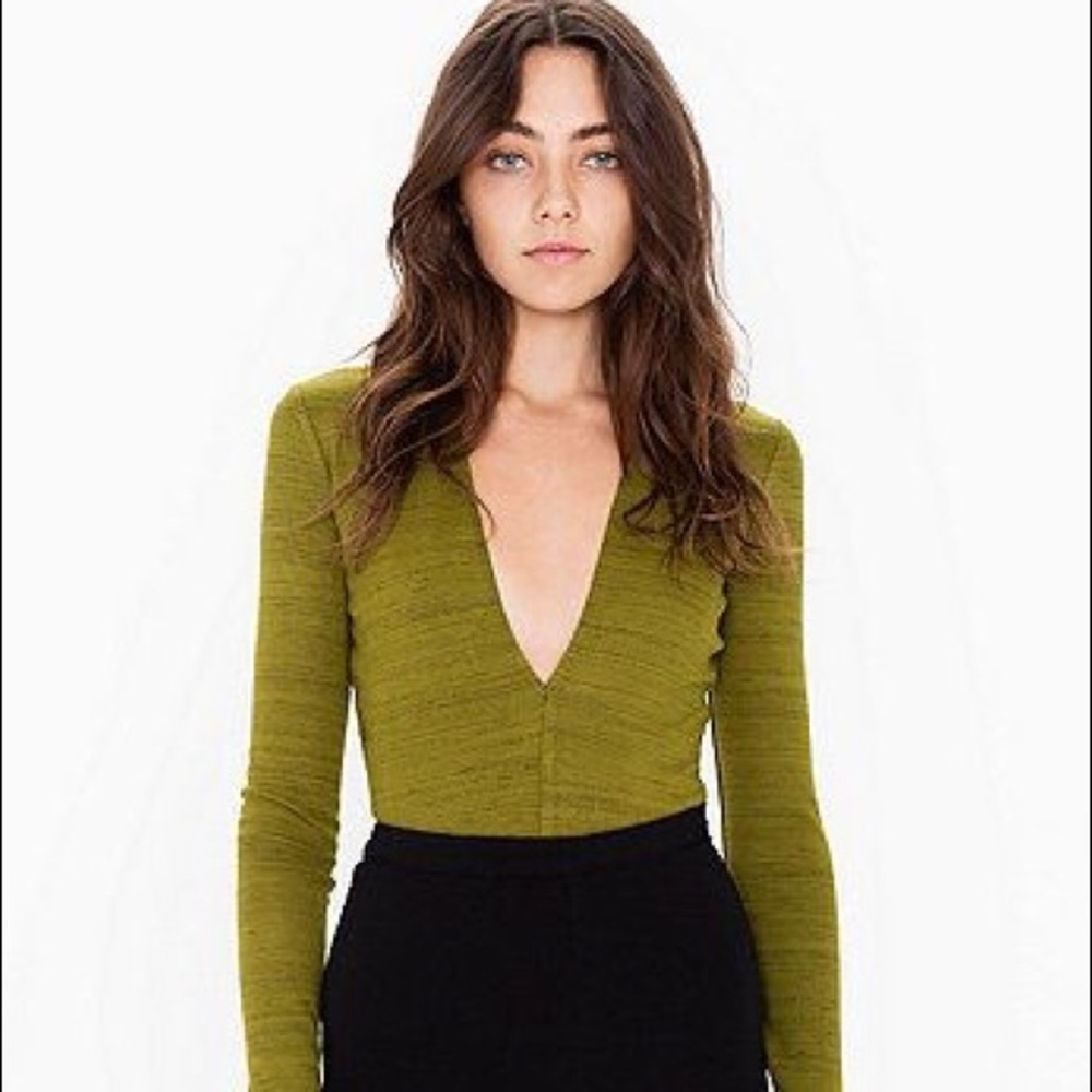 American Apparel Venture Top